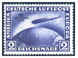 2 Reichsmark Deutsch Luftpost
